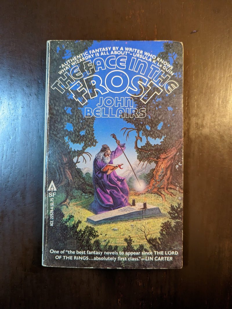 The Face In The Frost - John Bellairs