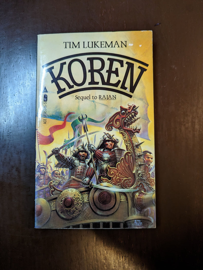 Koren - Tim Lukeman