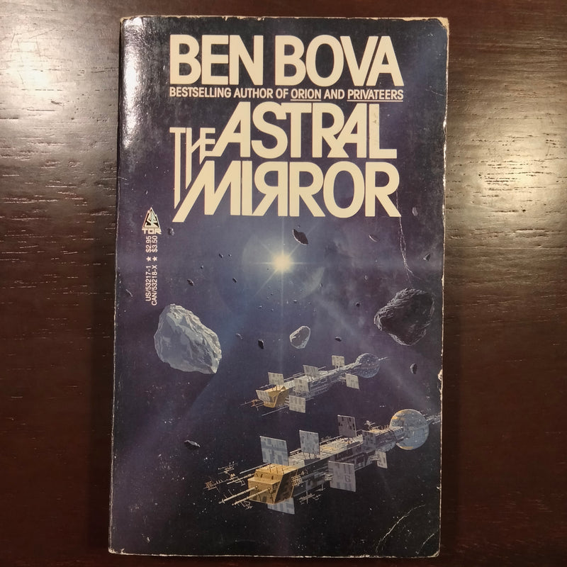 The Astral Mirror - Ben Bova