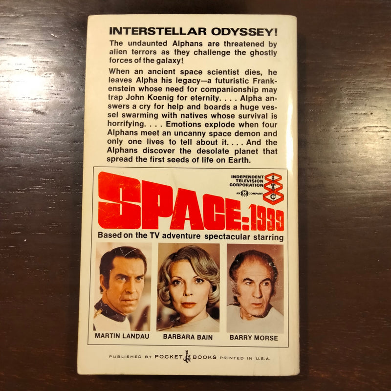 Space 1999: Astral Quest - John Rankine