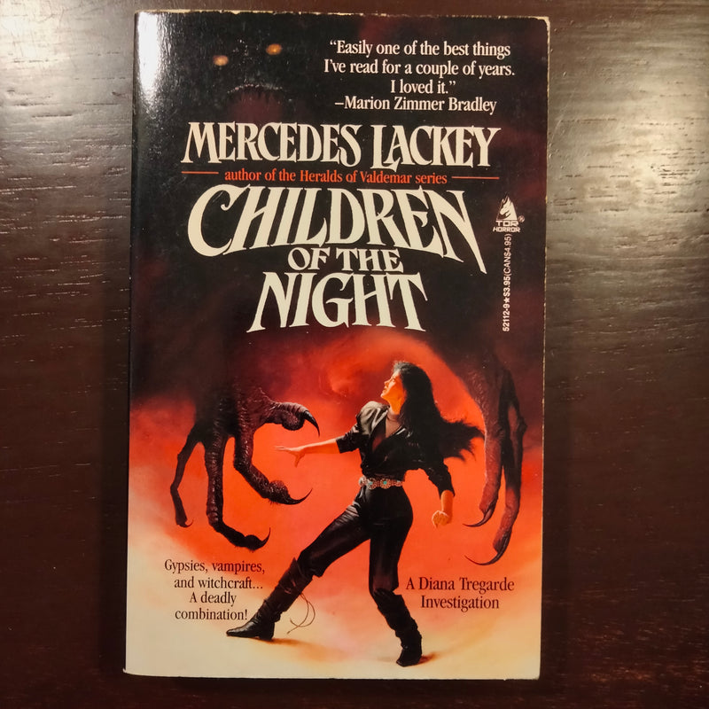 Children Of The Night - Mercedes Lackey