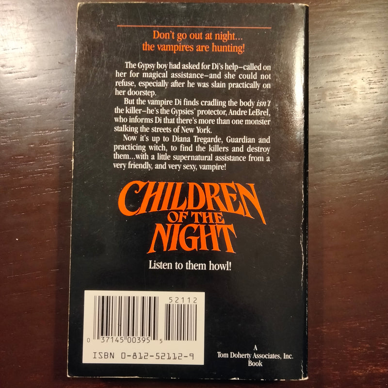 Children Of The Night - Mercedes Lackey