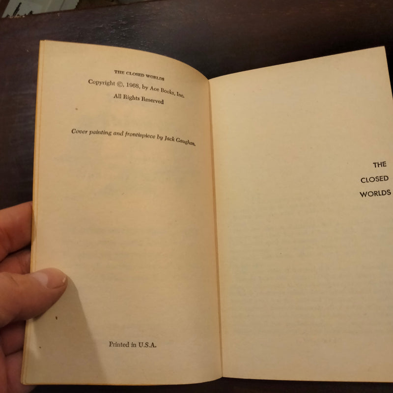 The Closed Worlds: Starwolf