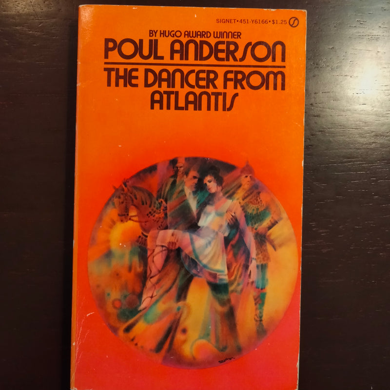 The Dancer From Atlantis - Poul Anderson