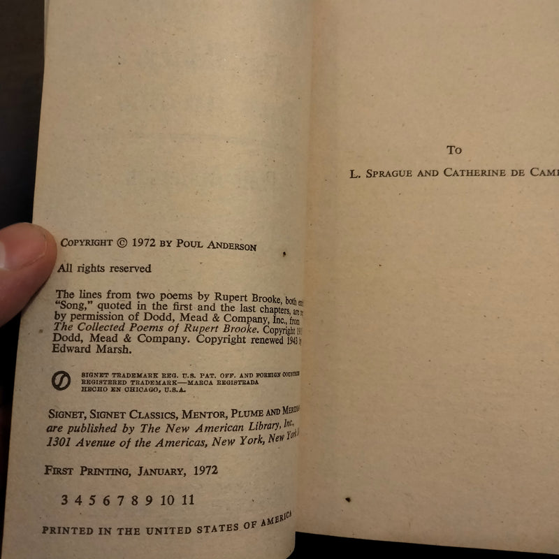 The Dancer From Atlantis - Poul Anderson