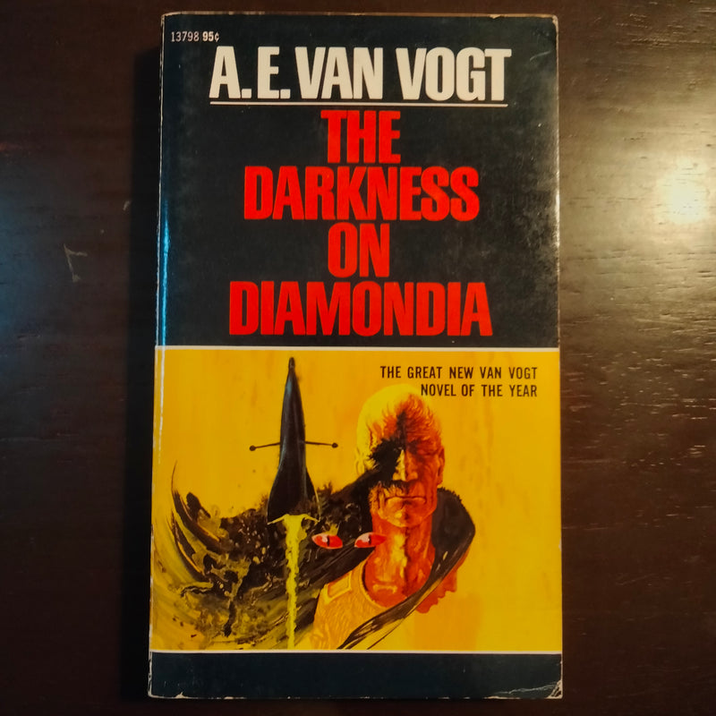The Darkness On Diamondia - A. E. van Vogt