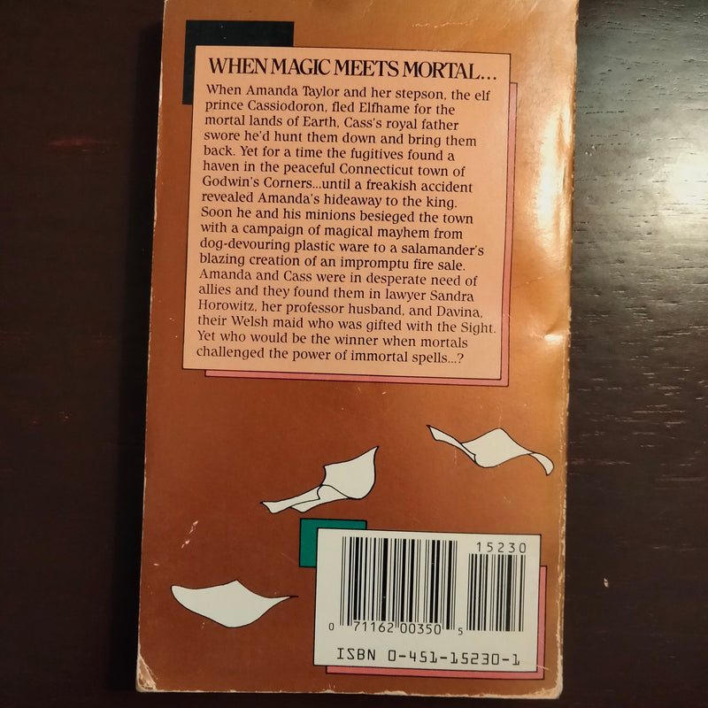Elf Defense - Esther M. Friesner