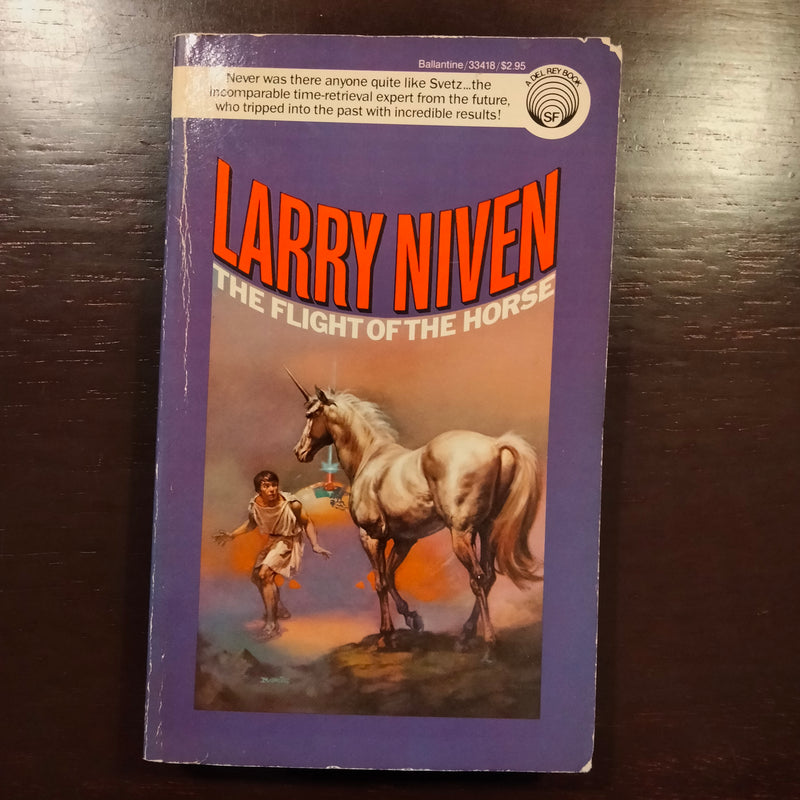 The Flight Of The Horse - Larry Niven