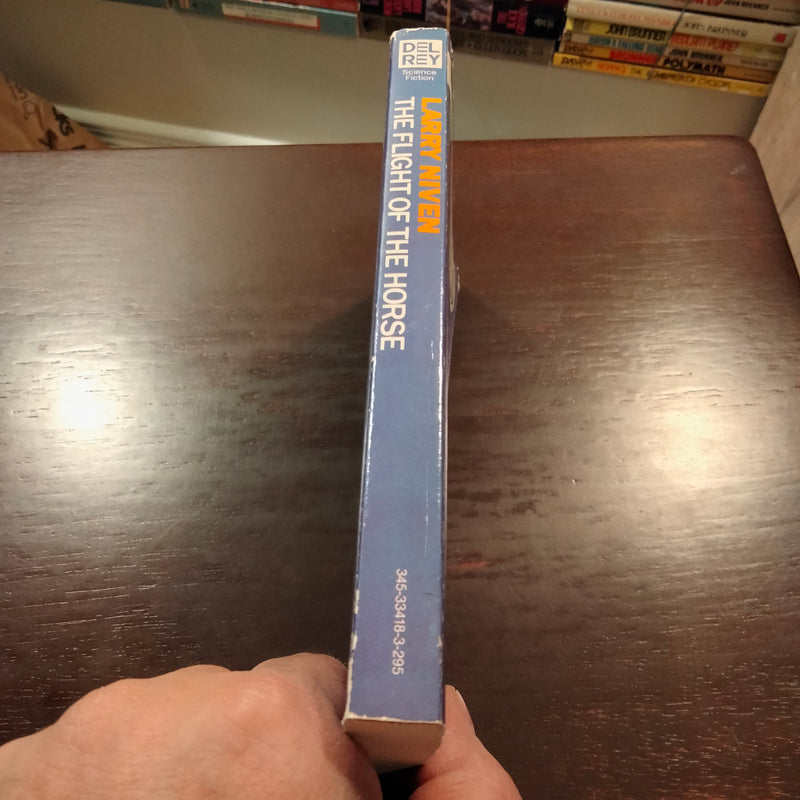 The Flight Of The Horse - Larry Niven