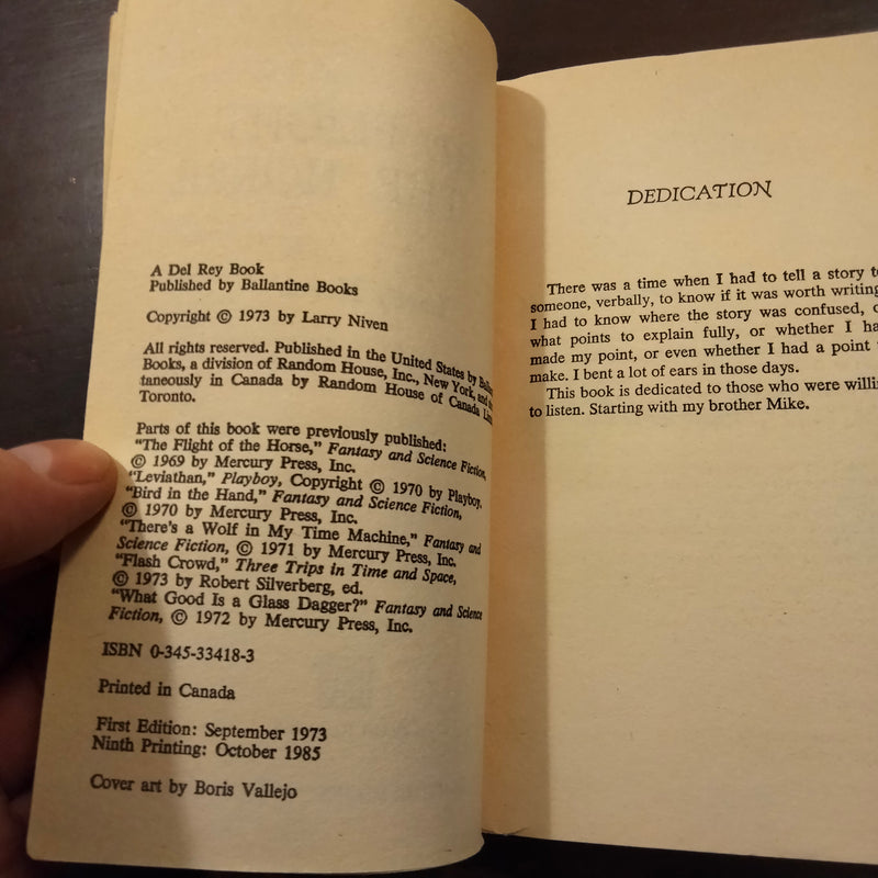 The Flight Of The Horse - Larry Niven