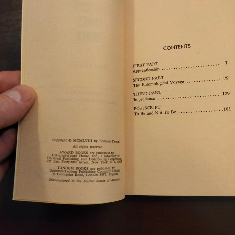 Future Times Three - Rene Barjavel