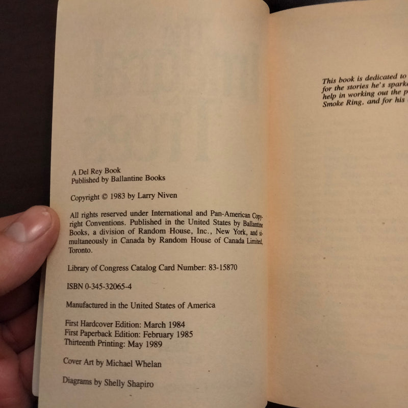 The Integral Trees - Larry Niven