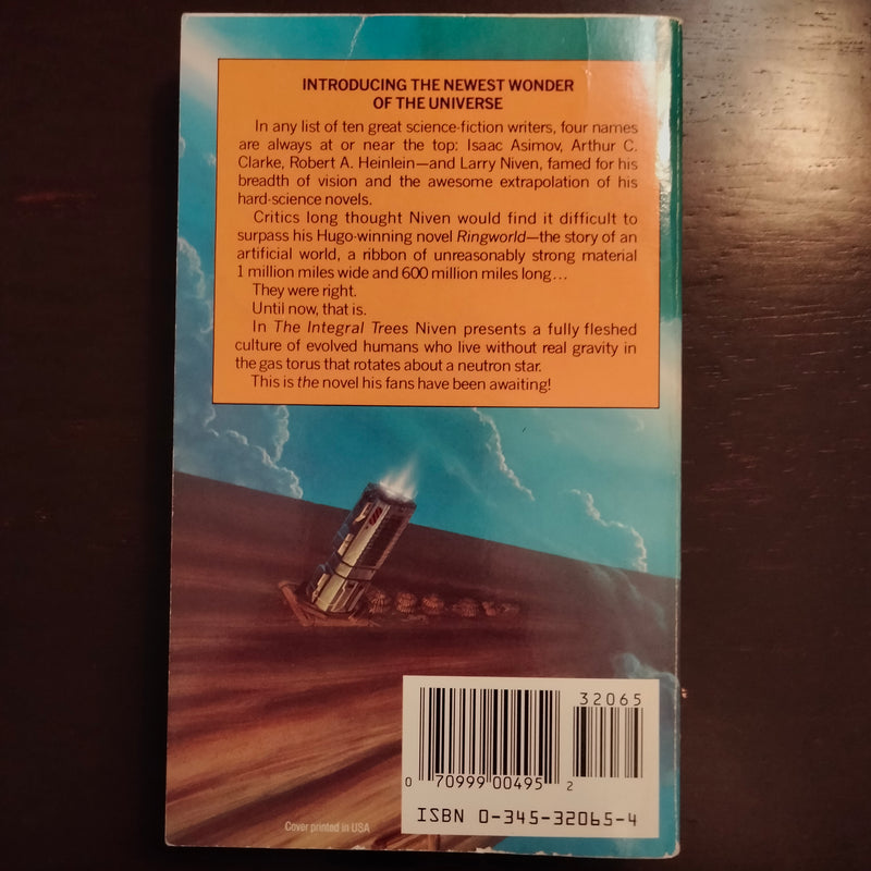 The Integral Trees - Larry Niven