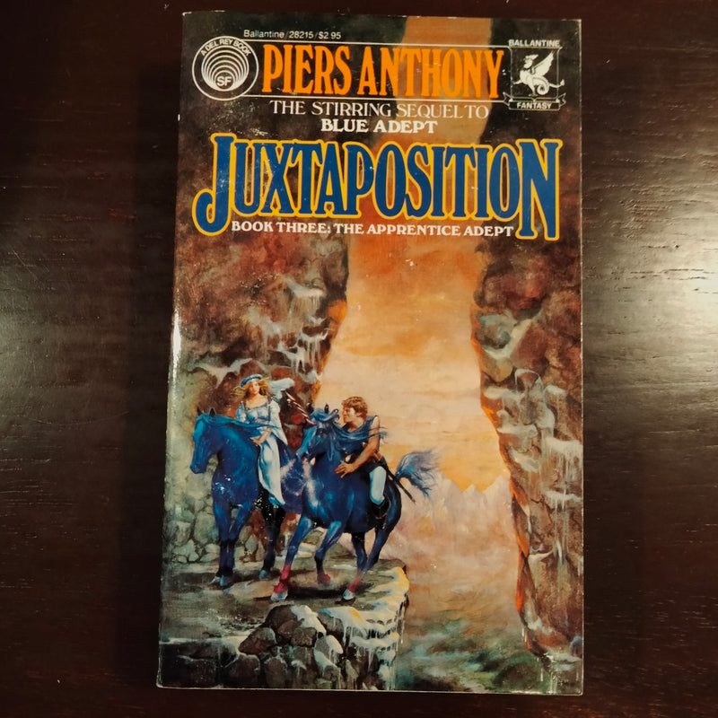 Juxtaposition - Piers Anthony