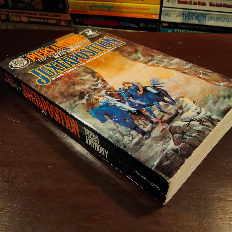 Juxtaposition - Piers Anthony