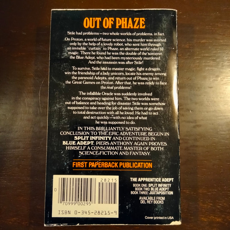 Juxtaposition - Piers Anthony