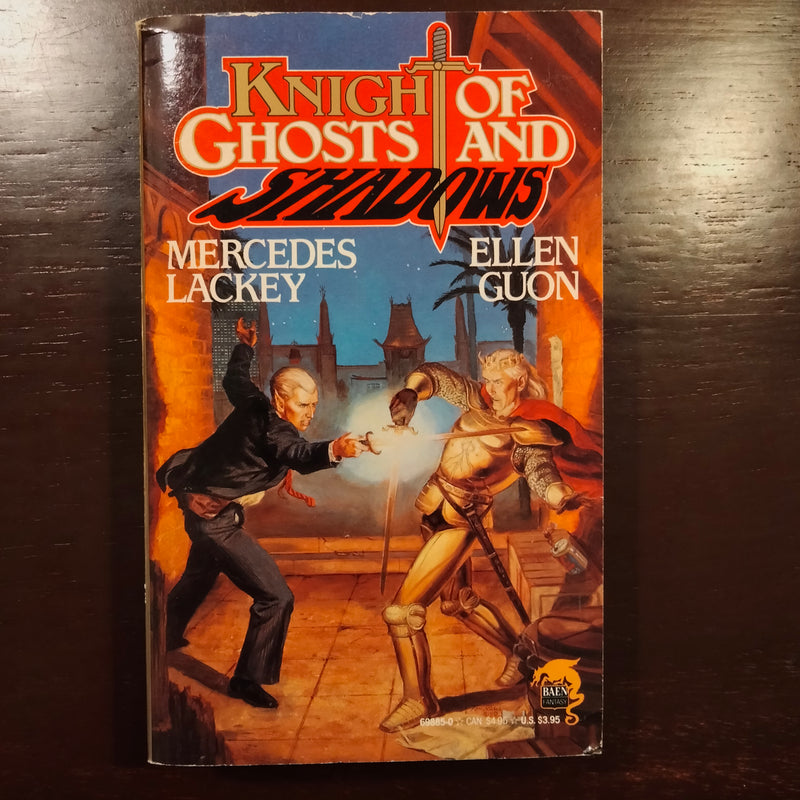 Knight Of Ghosts And Shadows - Mercedes Lackey & Ellen Guon