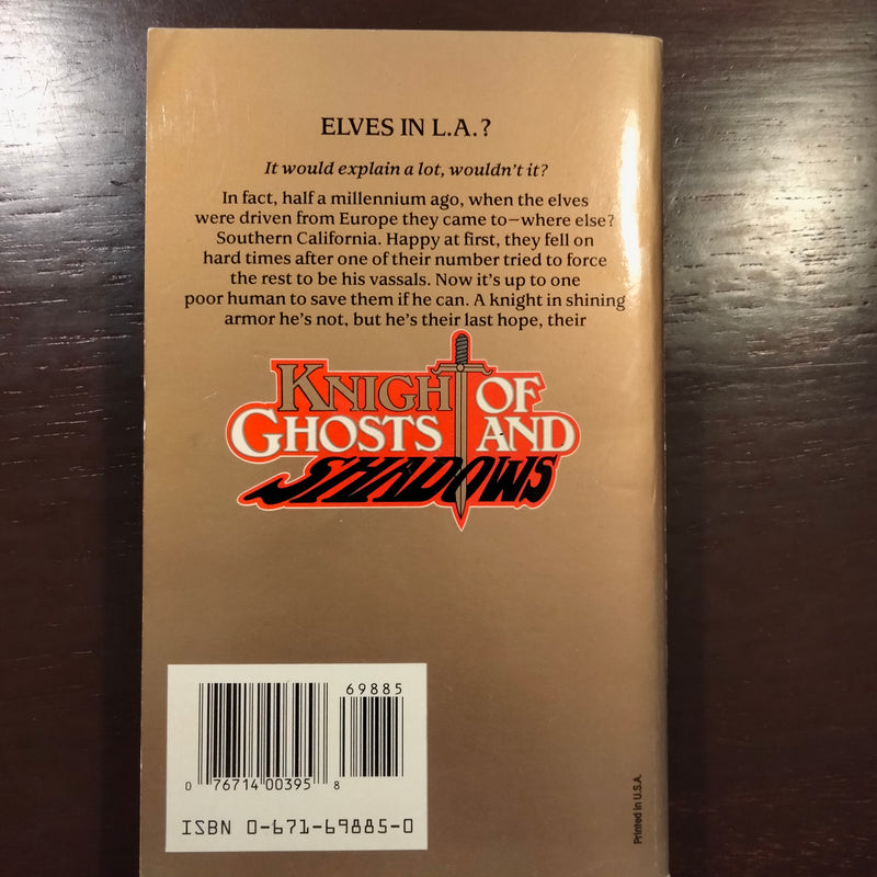 Knight Of Ghosts And Shadows - Mercedes Lackey & Ellen Guon