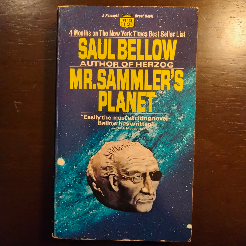 Mr. Sammler's Planet - Saul Bellow