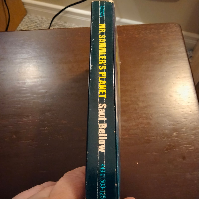 Mr. Sammler's Planet - Saul Bellow