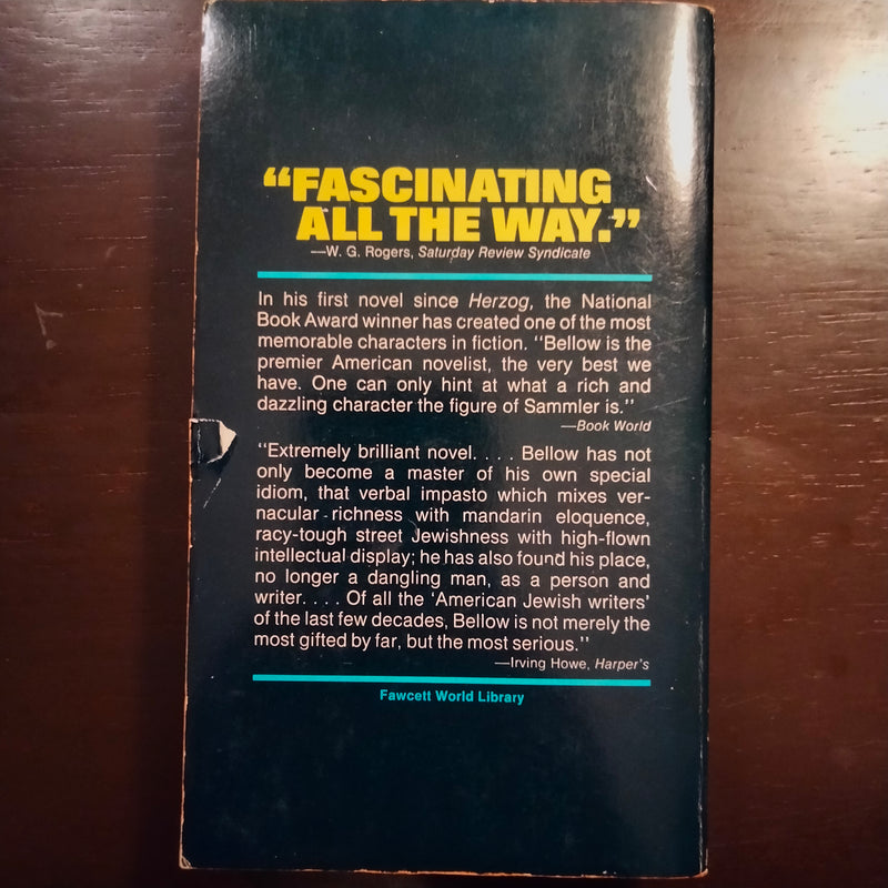 Mr. Sammler's Planet - Saul Bellow