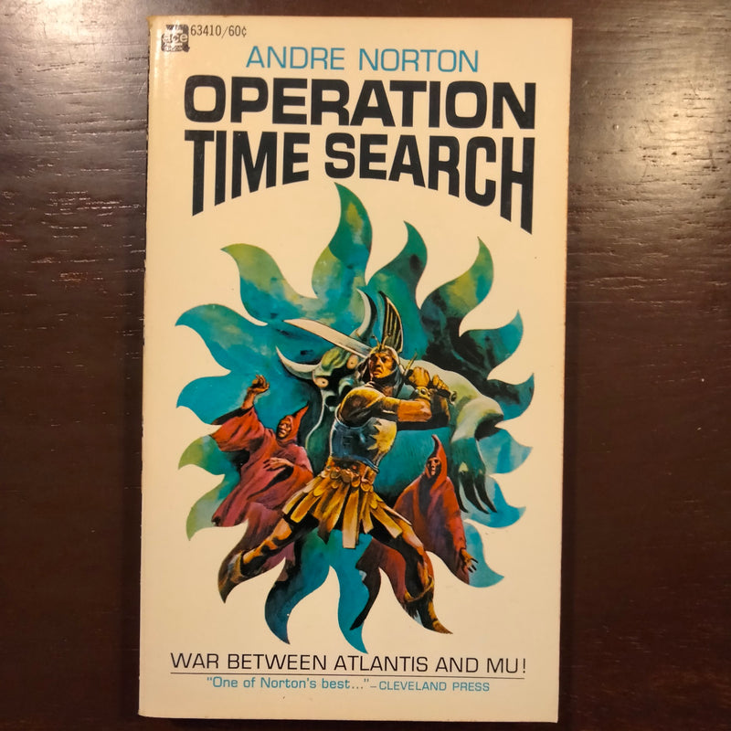 Operation Time Search - Andre Norton