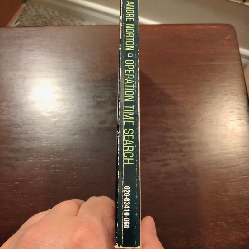 Operation Time Search - Andre Norton