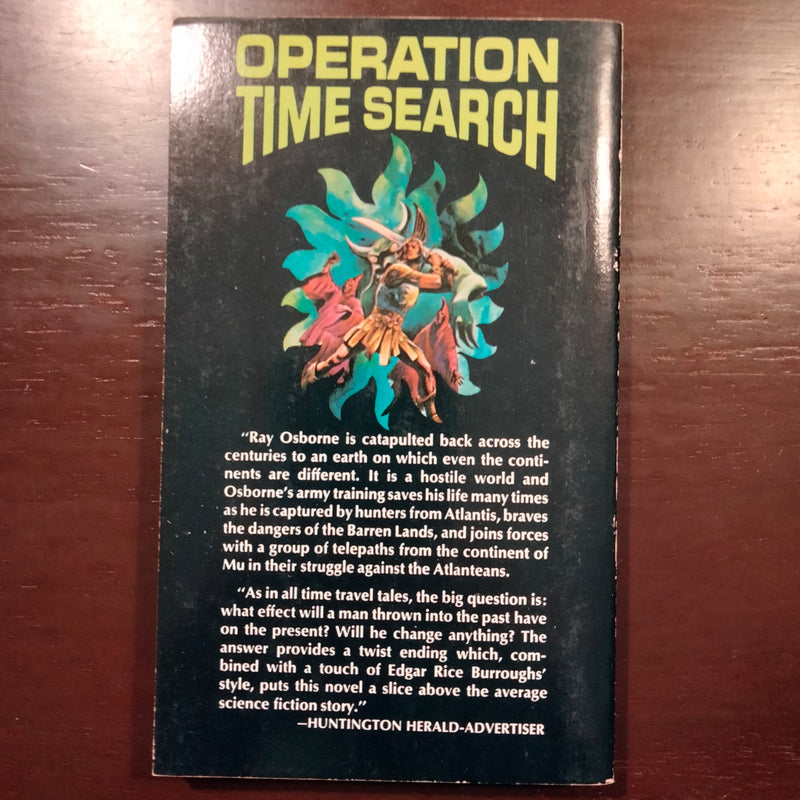 Operation Time Search - Andre Norton