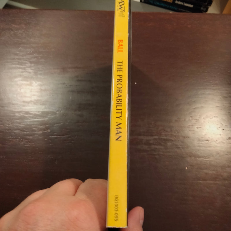 The Probability Man - Brian N. Ball