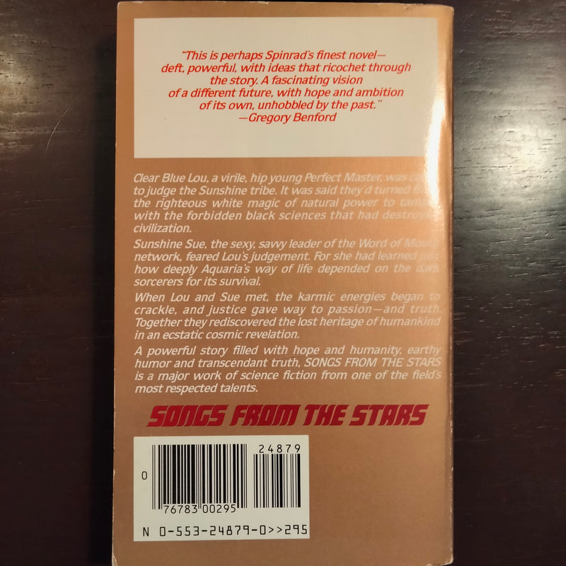 Songs From The Stars - Norman Spinrad