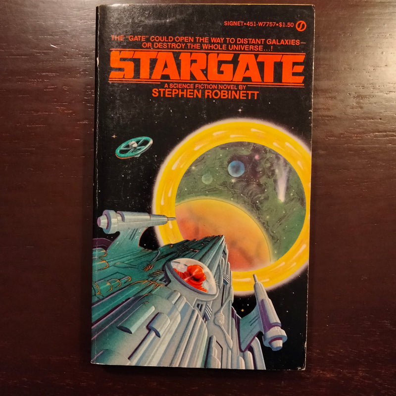 Stargate - Stephen Robinett