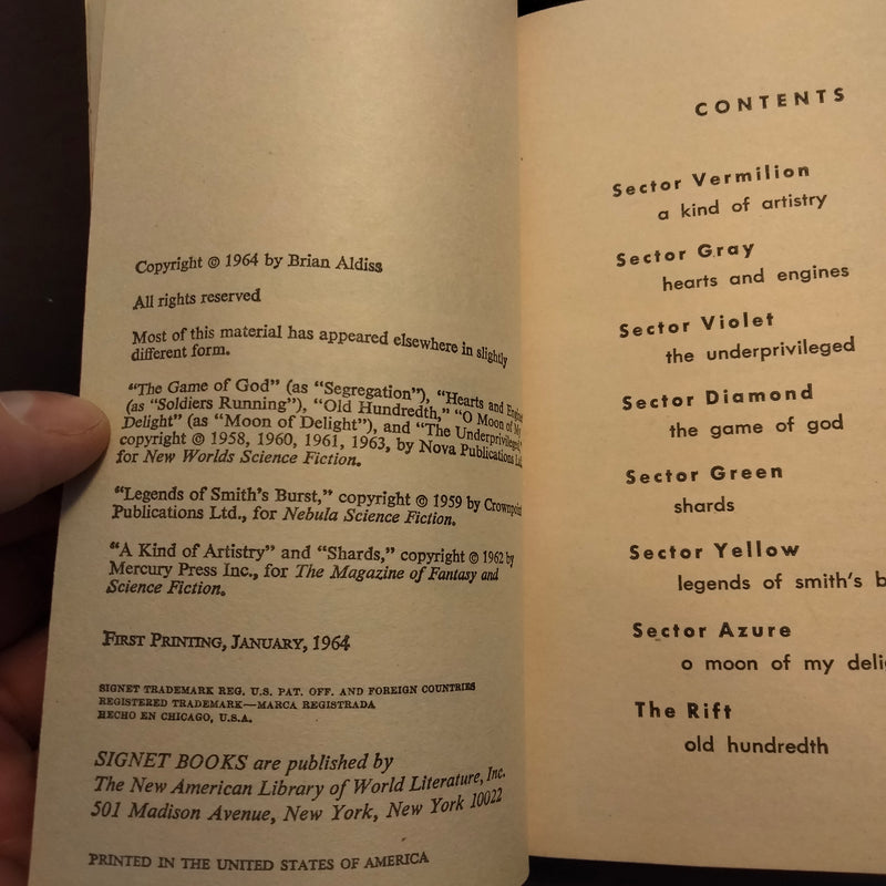 Starswarm - Brian Aldiss