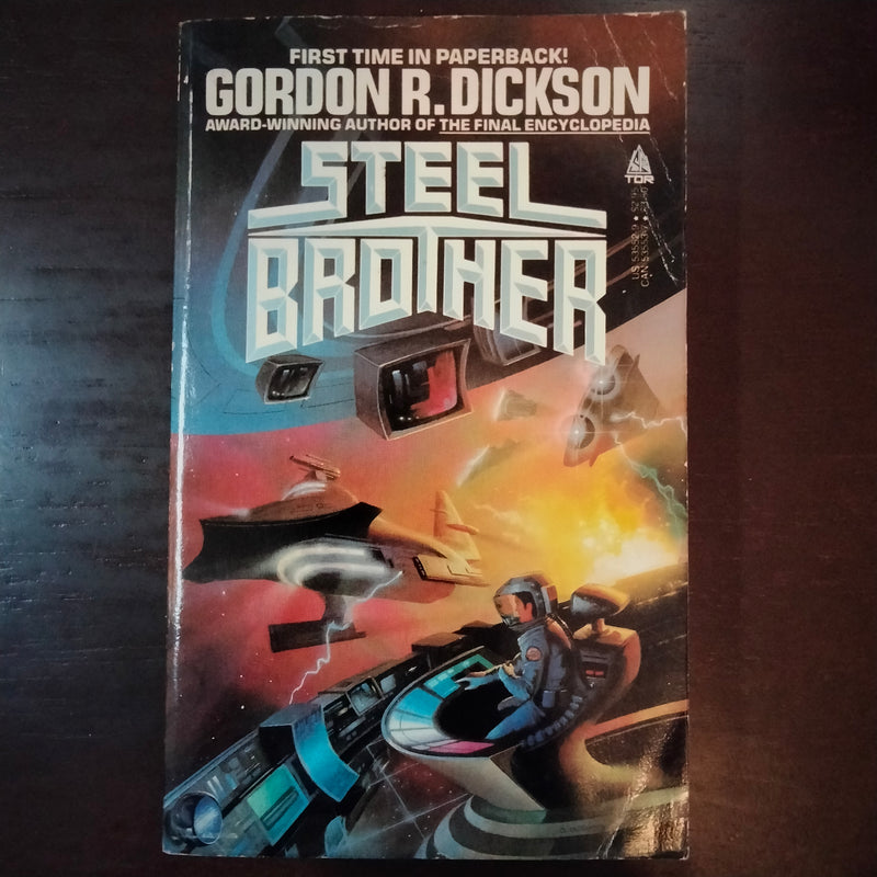 Steel Brother - Gordon R. Dickson