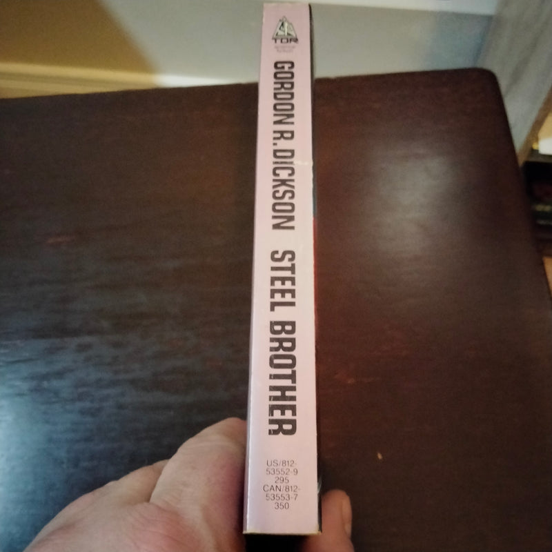 Steel Brother - Gordon R. Dickson