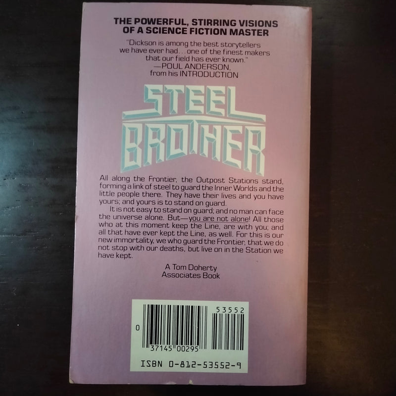 Steel Brother - Gordon R. Dickson