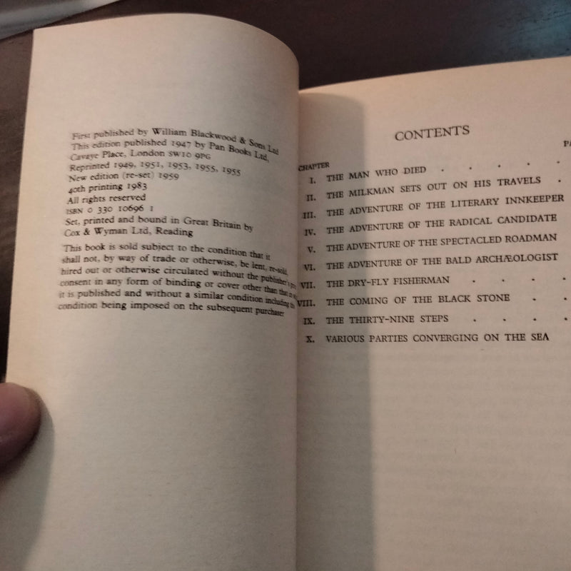 The Thirty-Nine Steps - John Buchan
