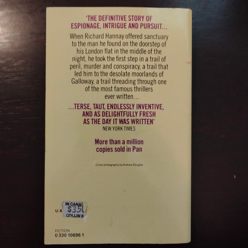 The Thirty-Nine Steps - John Buchan