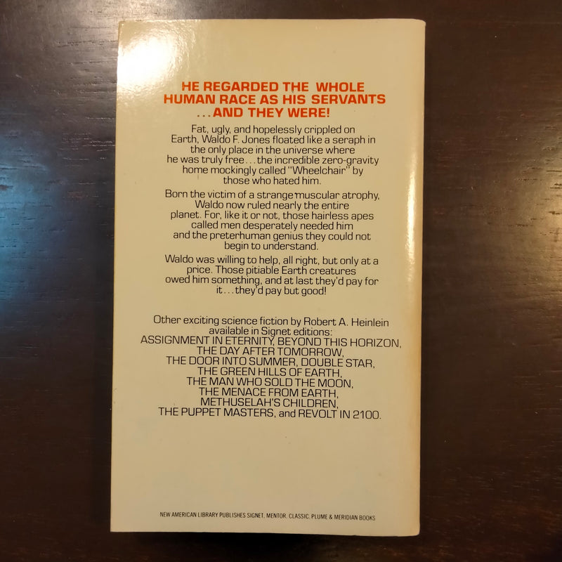 Waldo & Magic Inc. - Robert A. Heinlein